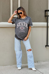 Carolina Women's Acid Wash Vintage Top